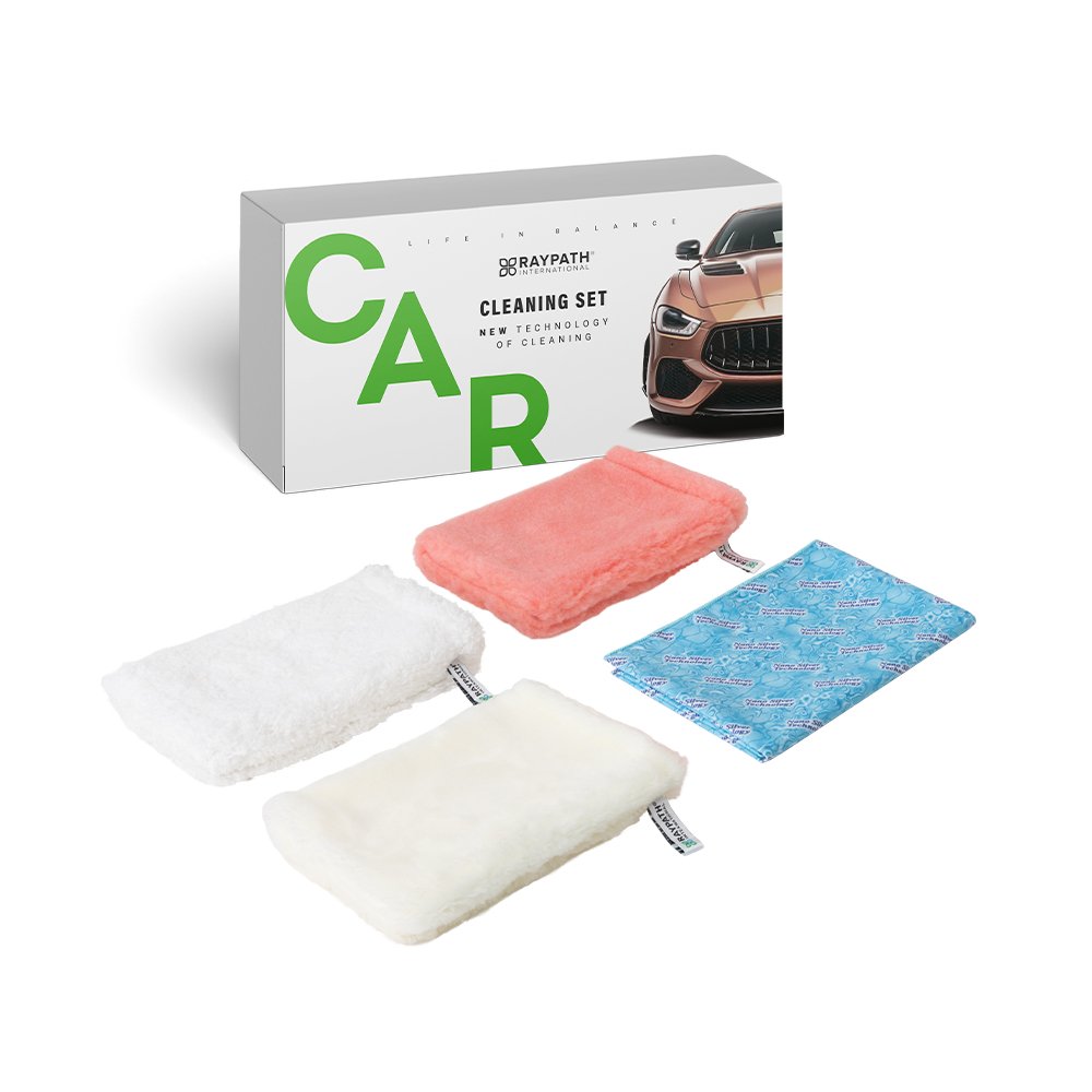 Car Set – Zestaw do Czyszczenia Samochodu